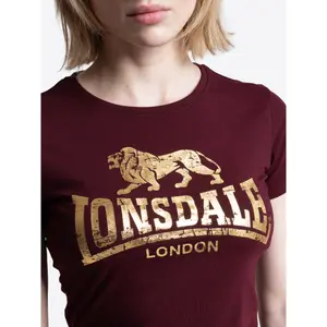 Γυναικείο T-shirt Lonsdale Bantry image-4