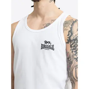 Αμάνικο μπλουζάκι Lonsdale Dolton image-4