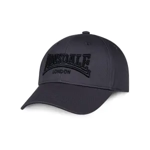 Καπέλο μπέιζμπολ από βαμβάκι Lonsdale Flixton image-0