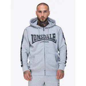 Hooded sweatshirt Lonsdale Bigton image-1