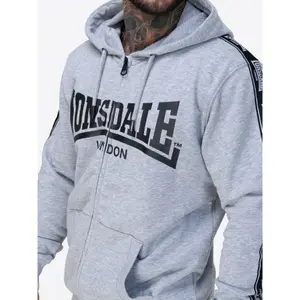 Hooded sweatshirt Lonsdale Bigton image-4