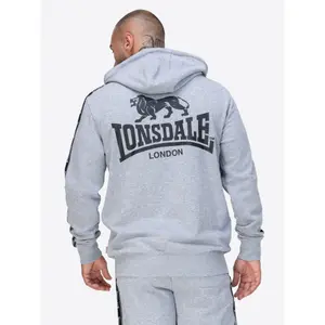 Hooded sweatshirt Lonsdale Bigton image-3