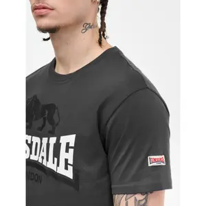 T-shirt Lonsdale Lion Two Tone image-4