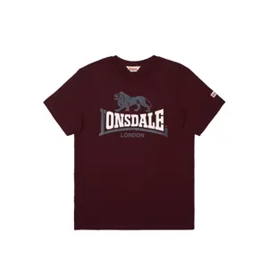 T-shirt Lonsdale Lion Two Tone image-0