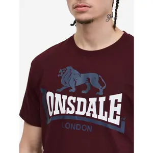 T-shirt Lonsdale Lion Two Tone image-4