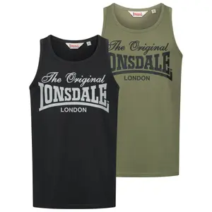 Canottiera Lonsdale Moston (x2) image-0