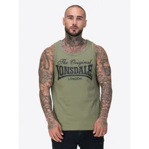 Canottiera Lonsdale Moston (x2) image-1