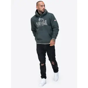 Hooded sweatshirt Lonsdale Outwood image-2