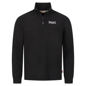 1/4 zip sweatshirt Lonsdale Lostock image-0
