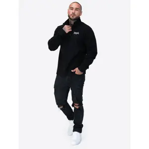 1/4 zip sweatshirt Lonsdale Lostock image-3