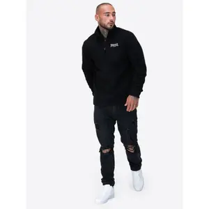 1/4 zip sweatshirt Lonsdale Lostock image-2
