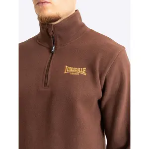 1/2 zip sweater Lonsdale Lostock image-5
