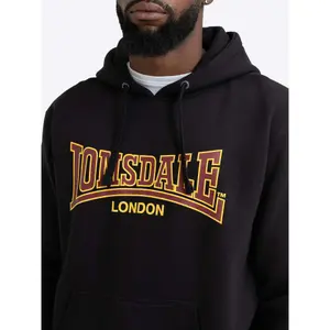 Hooded Sweatshirt Lonsdale Sellan image-4