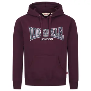 Hooded sweatshirt Lonsdale Sellan image-0
