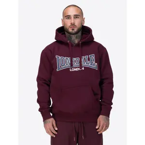 Hooded sweatshirt Lonsdale Sellan image-1