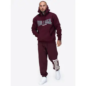 Hooded sweatshirt Lonsdale Sellan image-2