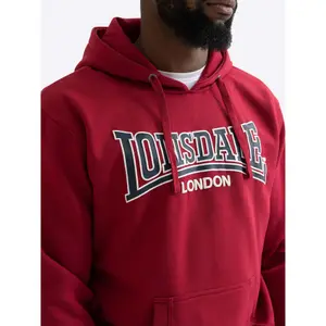 Hooded Sweatshirt Lonsdale Sellan image-4