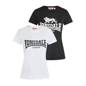 Women's T-shirt Lonsdale Nash (x2) image-0