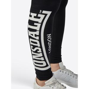 Damen T-Shirt und Leggings Set Lonsdale Juniper image-4
