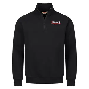 1/4 zip sweatshirt Lonsdale Gryffidam image-0
