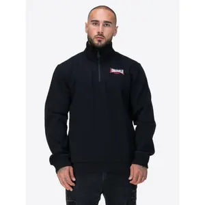 1/4 zip sweatshirt Lonsdale Gryffidam image-1