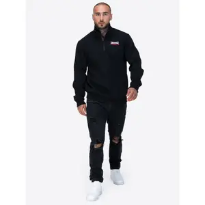 1/4 zip sweatshirt Lonsdale Gryffidam image-2