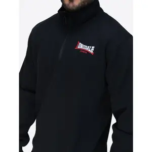1/4 zip sweatshirt Lonsdale Gryffidam image-4