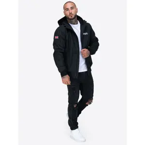 Hooded jacket Lonsdale Dunster image-2