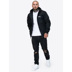 Hooded jacket Lonsdale Dunster image-3