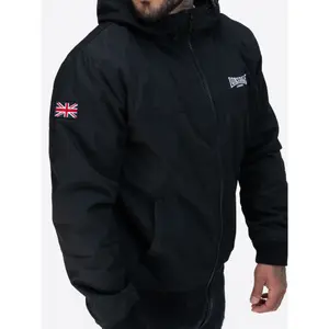 Hooded jacket Lonsdale Dunster image-4