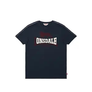 T-shirt από βαμβάκι Lonsdale Elton image-0