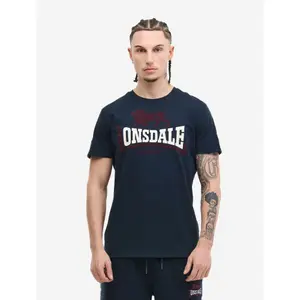 T-shirt από βαμβάκι Lonsdale Elton image-1
