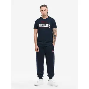 T-shirt από βαμβάκι Lonsdale Elton image-2