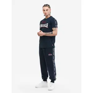 T-shirt από βαμβάκι Lonsdale Elton image-3