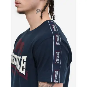 T-shirt από βαμβάκι Lonsdale Elton image-4