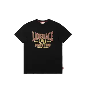 T-shirt από βαμβάκι Lonsdale Aycliffe image-0