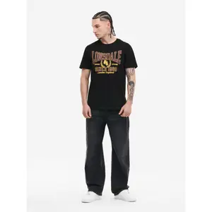T-shirt από βαμβάκι Lonsdale Aycliffe image-1