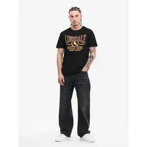 T-shirt από βαμβάκι Lonsdale Aycliffe image-2