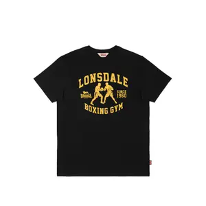 T-shirt από βαμβάκι Lonsdale Thewles image-0