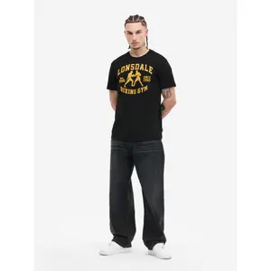 T-shirt από βαμβάκι Lonsdale Thewles image-2