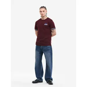 T-shirt από βαμβάκι Lonsdale Shildon image-3