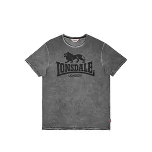 T-shirt από βαμβάκι Lonsdale Gainford image-0