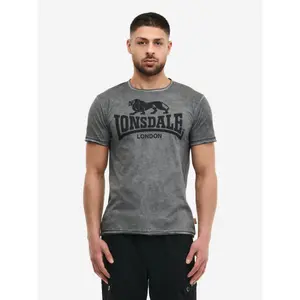 T-shirt από βαμβάκι Lonsdale Gainford image-1