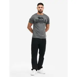 T-shirt από βαμβάκι Lonsdale Gainford image-3