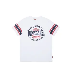 T-shirt από βαμβάκι Lonsdale Barton image-0
