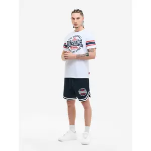 T-shirt από βαμβάκι Lonsdale Barton image-2