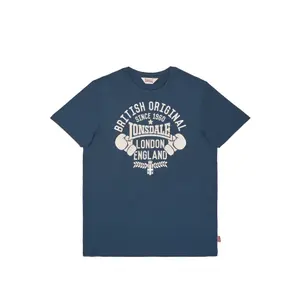 T-shirt από βαμβάκι Lonsdale Catterick image-0