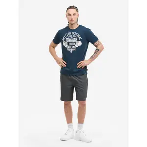 T-shirt από βαμβάκι Lonsdale Catterick image-1