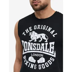 Αμάνικο μπλουζάκι Lonsdale Boldron image-4