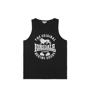 Αμάνικο μπλουζάκι Lonsdale Bowes image-0